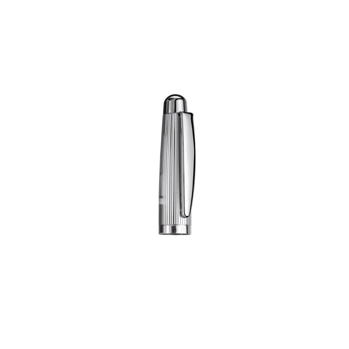 OTTO HUTT, Fountain Pen - DESIGN 02 STERLING SILVER STRIPED 3