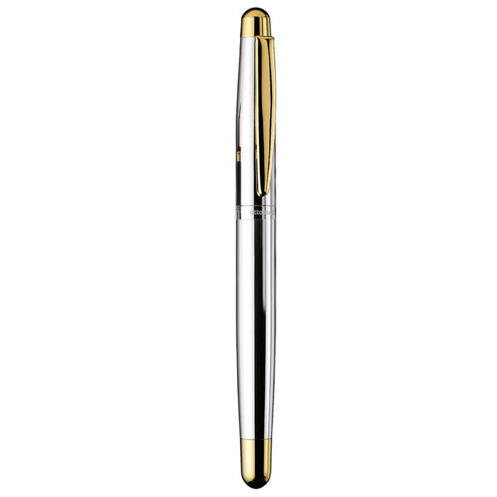 OTTO HUTT, Fountain Pen - DESIGN 02 SMOOTH GOLD PLATED.