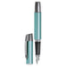ONLINE, Fountain Pen - CAMPUS Colour Line METALLIC TURQUOISE 4