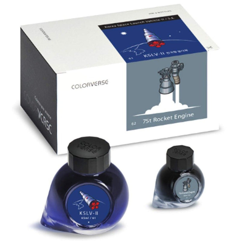 COLORVERSE, Ink 2 Bottles - SPECIAL EDITION KLSV-II & 75t ROCKET ENGINE (65ml+15ml) 5