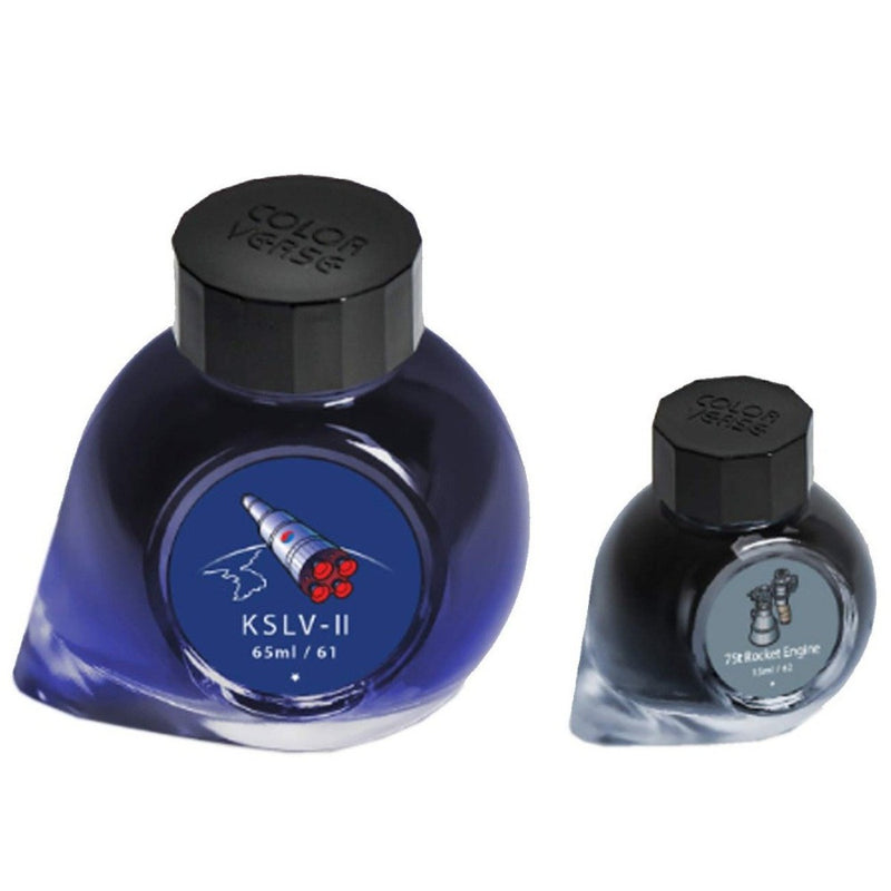 COLORVERSE, Ink 2 Bottles - SPECIAL EDITION KLSV-II & 75t ROCKET ENGINE (65ml+15ml) 