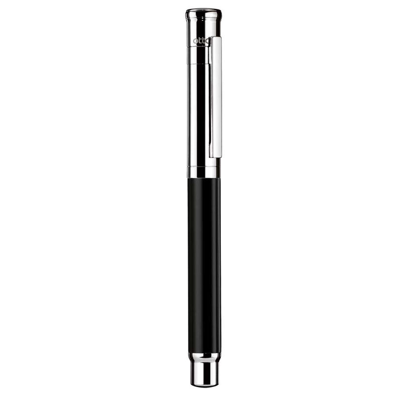 OTTO HUTT, Fountain pen - DESIGN 04 BLACK 18KT.