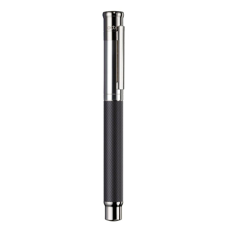 OTTO HUTT, Fountain pen - DESIGN 04 Black Check