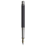 OTTO HUTT, Fountain pen - DESIGN 04 Black Check 1