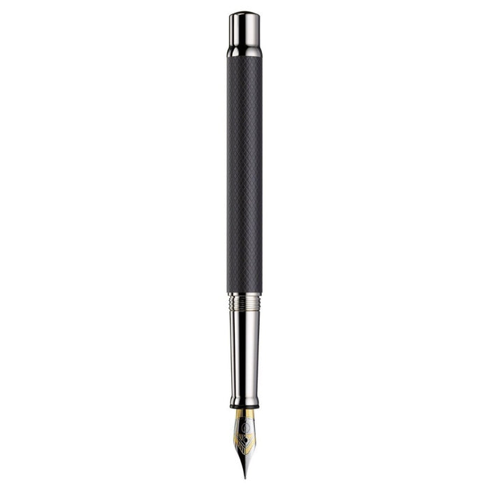 OTTO HUTT, Fountain pen - DESIGN 04 Black Check 1
