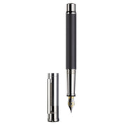 OTTO HUTT, Fountain pen - DESIGN 04 Black Check 3