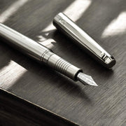 HONGDIAN, Fountain Pen - 517S SILVER WHITE. 6