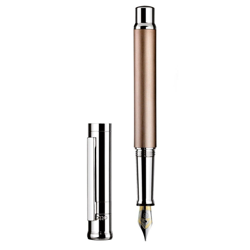 OTTO HUTT, Fountain pen - DESIGN 04 Sand Pattern 3