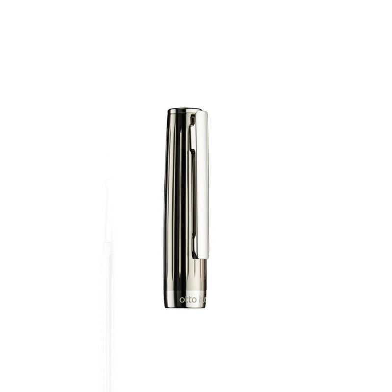 OTTO HUTT, Fountain Pen - DESIGN 07 Brass Trans Black 2