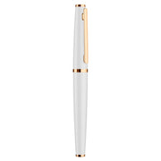 OTTO HUTT, Fountain pen - DESIGN 06 WHITE 