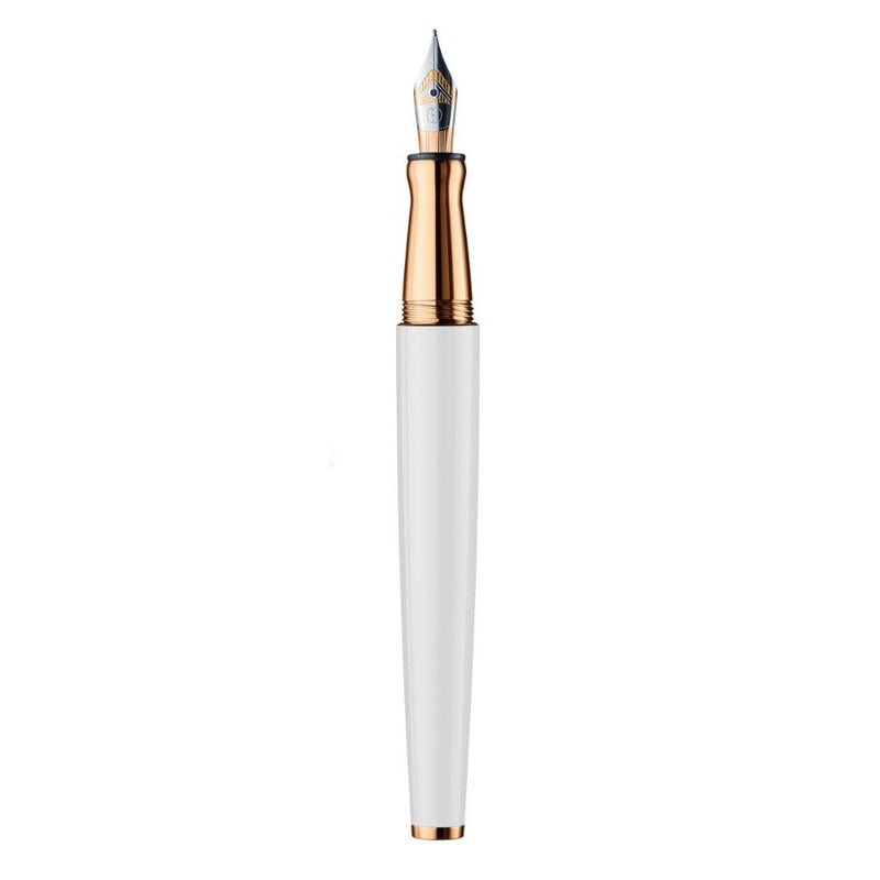 OTTO HUTT, Fountain pen - DESIGN 06 WHITE 1