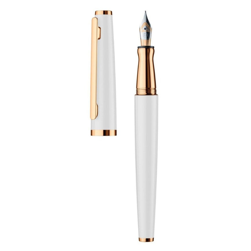 OTTO HUTT, Fountain pen - DESIGN 06 WHITE 3
