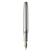 OTTO HUTT, Fountain Pen - DESIGN 07 Sterling Silver 1