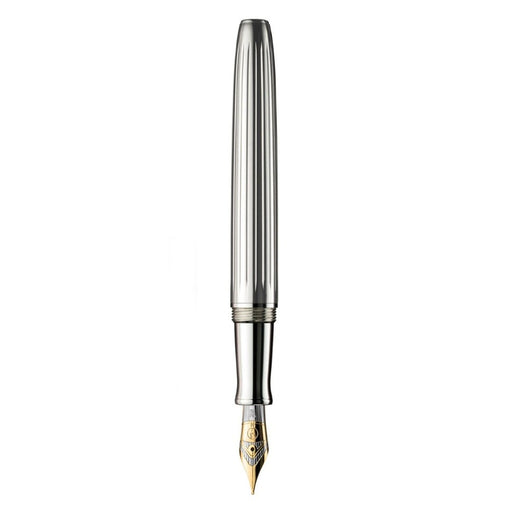 OTTO HUTT, Fountain Pen - DESIGN 07 Sterling Silver 1