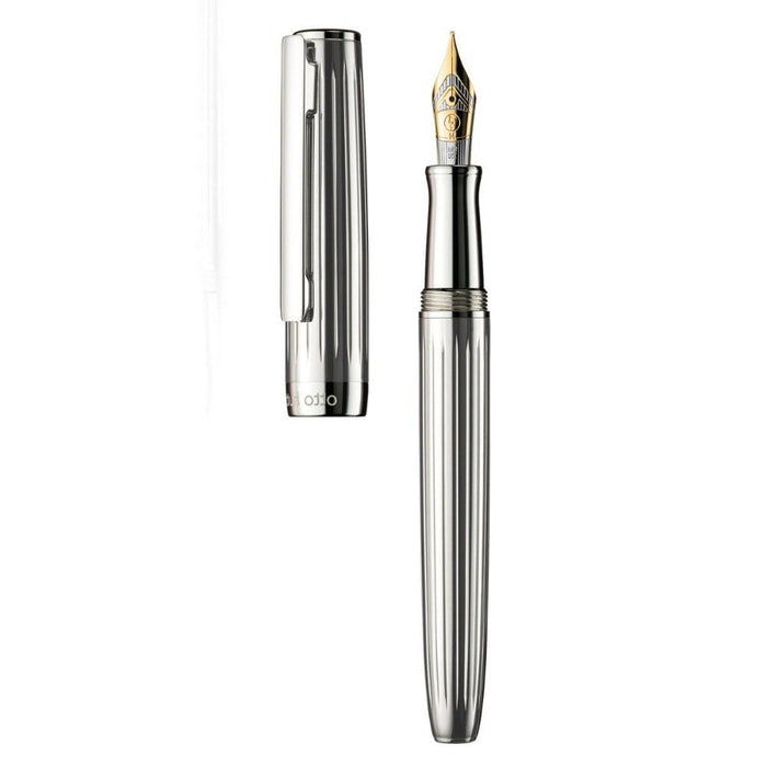 OTTO HUTT, Fountain Pen - DESIGN 07 Sterling Silver 3