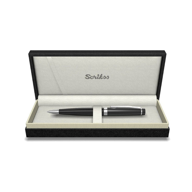 SCRIKSS, Ballpoint Pen - HONOR 38 BLACK CHROME 4