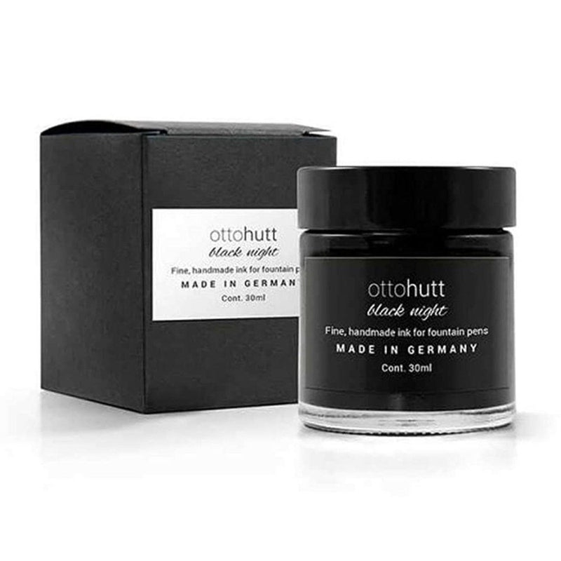 OTTO HUTT, Ink Bottle - BLACK NIGHT 30ml 2
