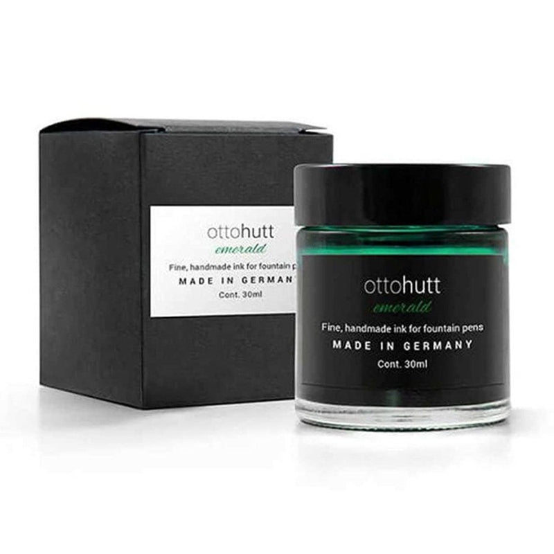 OTTO HUTT, Ink Bottle - EMERALD 30ml 2
