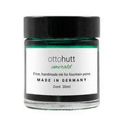 OTTO HUTT, Ink Bottle - EMERALD 30ml 