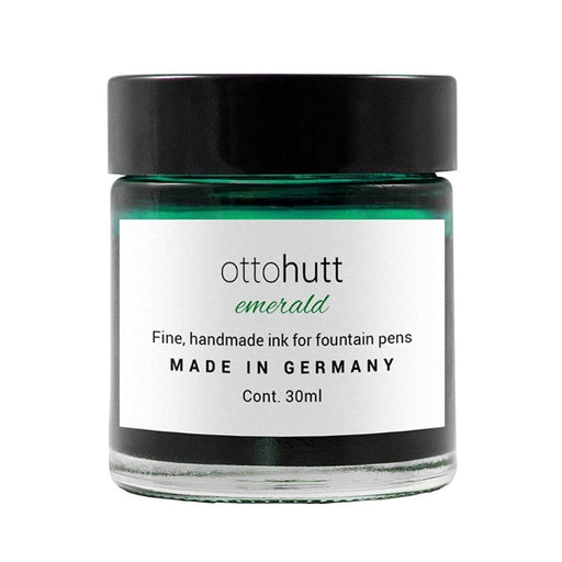 OTTO HUTT, Ink Bottle - EMERALD 30ml 