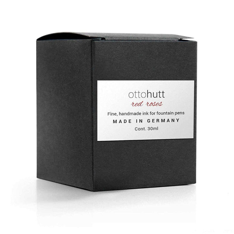 OTTO HUTT, Ink Bottle - RED ROSES 30ml 1