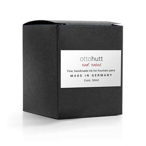 OTTO HUTT, Ink Bottle - RED ROSES 30ml 1