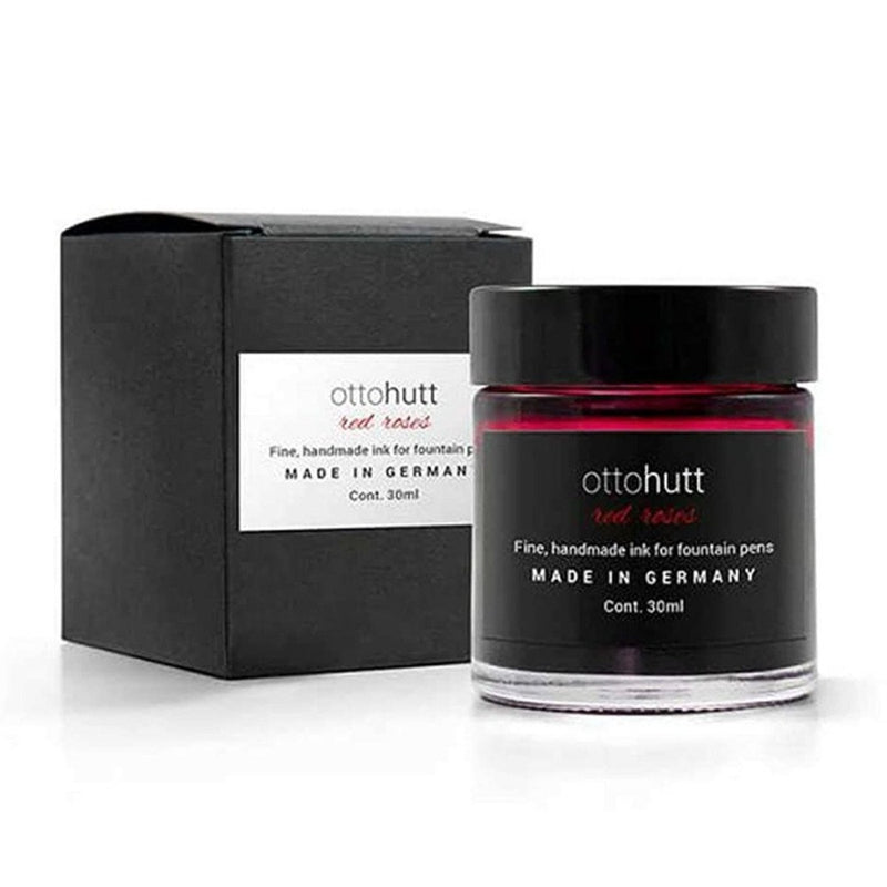 OTTO HUTT, Ink Bottle - RED ROSES 30ml 2