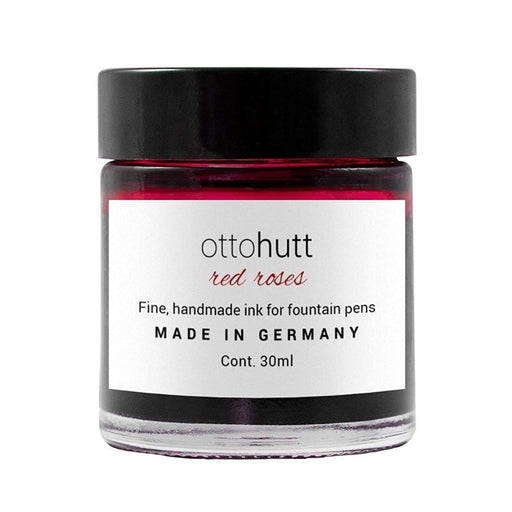 OTTO HUTT, Ink Bottle - RED ROSES 30ml 