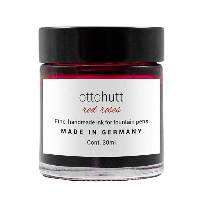 OTTO HUTT, Ink Bottle - RED ROSES 30ml 