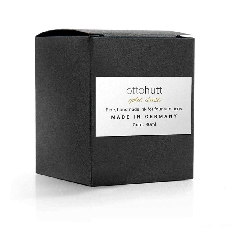 OTTO HUTT, Ink Bottle - GOLD DUST 30ml 2