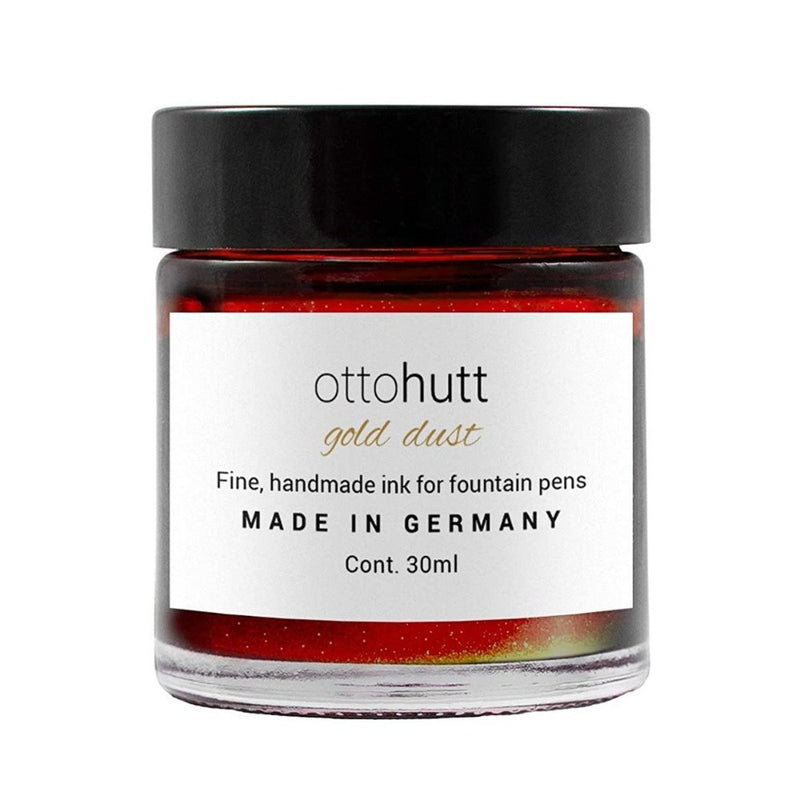OTTO HUTT, Ink Bottle - GOLD DUST 30ml 