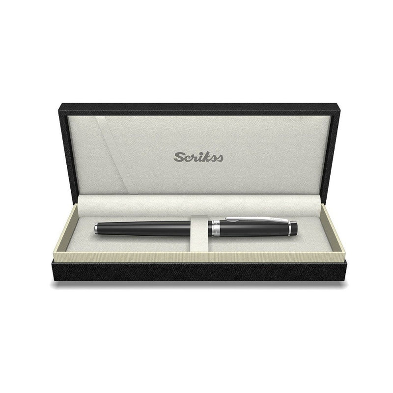SCRIKSS, Fountain pen - HONOR 38 BLACK CHROME 6