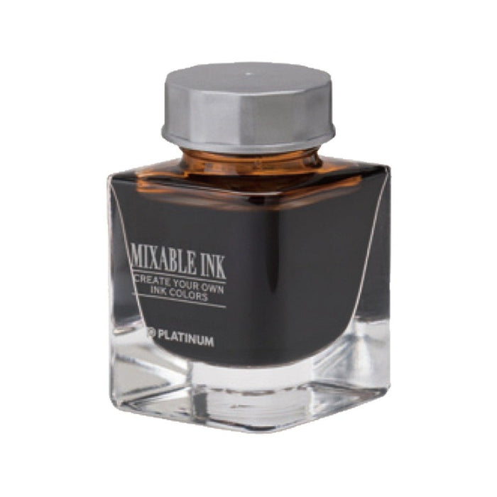 PLATINUM, Mixable Ink Bottle Mini - EARTH BROWN 20ml 
