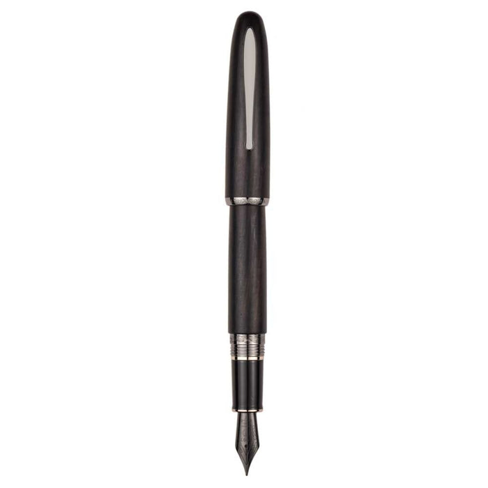 HONGDIAN, Fountain Pen - 660 WOOD BLACK. 1