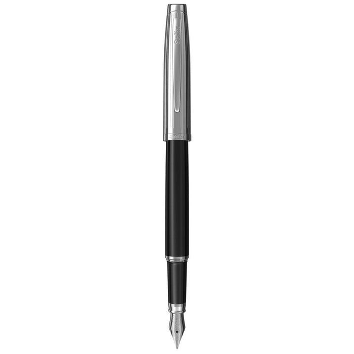 SCRIKSS, Fountain Pen - OSCAR 39 BLACK CHROME 2