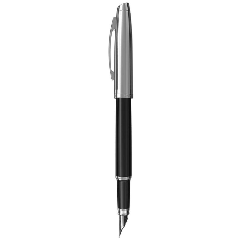 SCRIKSS, Fountain Pen - OSCAR 39 BLACK CHROME 4