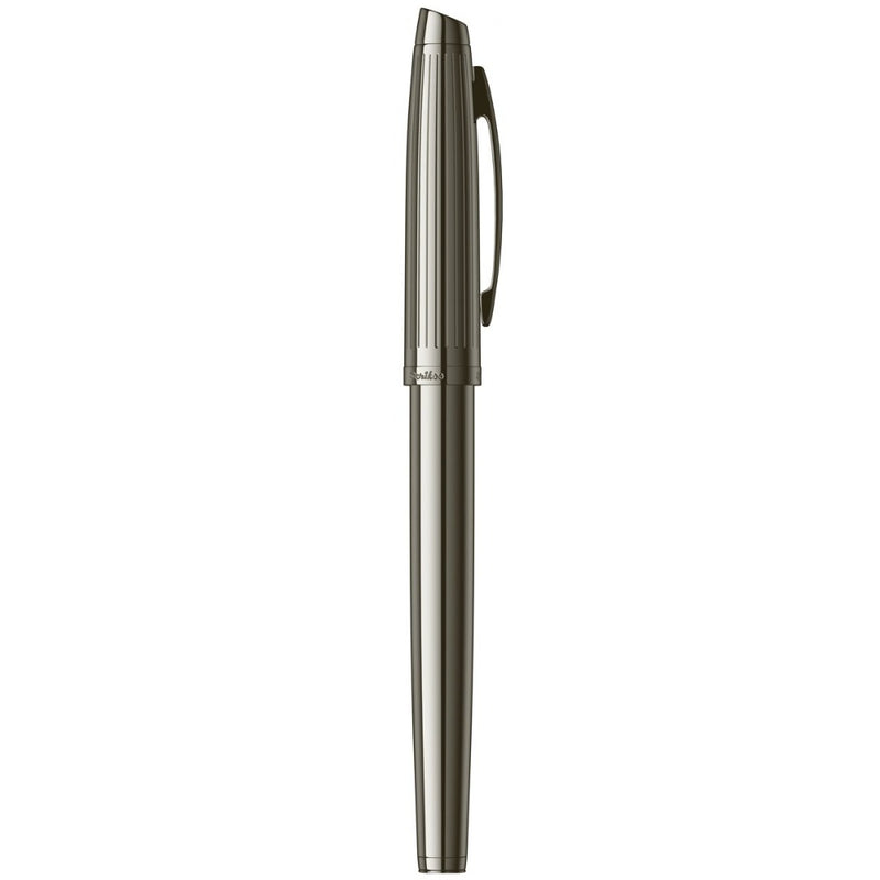 SCRIKSS, Fountain Pen - OSCAR 39 TITANIUM GMT.