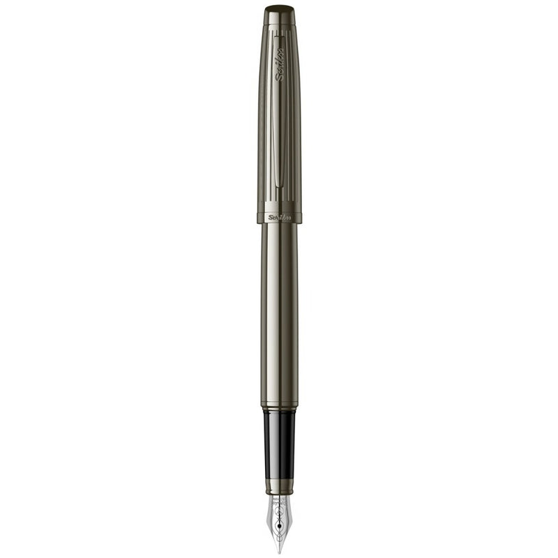 SCRIKSS, Fountain Pen - OSCAR 39 TITANIUM GMT.