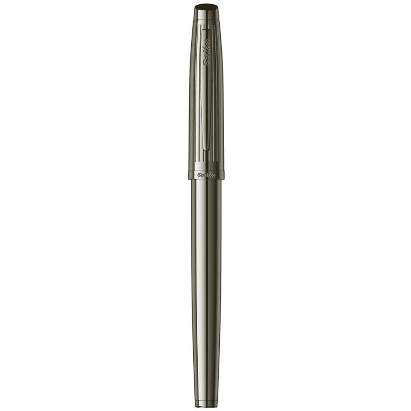 SCRIKSS, Fountain Pen - OSCAR 39 TITANIUM GMT.