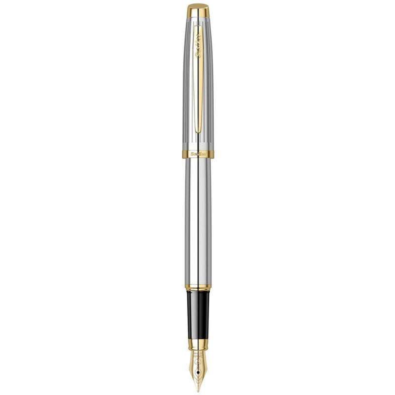 SCRIKSS, Fountain Pen - OSCAR 39 CHROME GT.