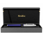 SCRIKSS, Roller Pen - OSCAR 39 NAVY BLUE CT 10