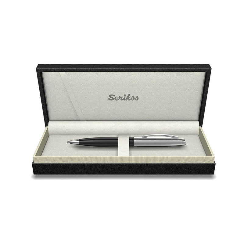 SCRIKSS, Ballpoint Pen - OSCAR 39 BLACK CHROME 4