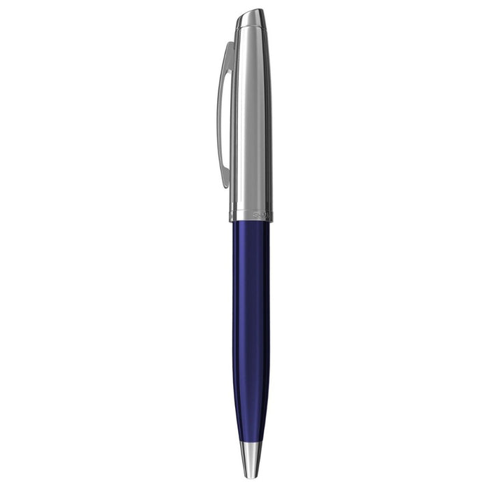 SCRIKSS, Ballpoint Pen - OSCAR 39 NAVY BLUE CHROME 1