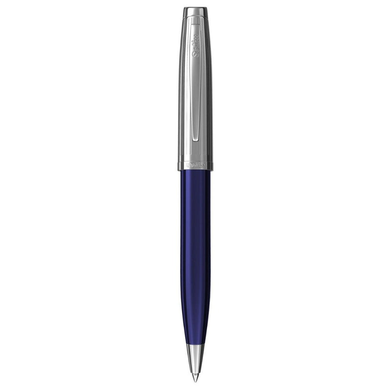 SCRIKSS, Ballpoint Pen - OSCAR 39 NAVY BLUE CHROME 2