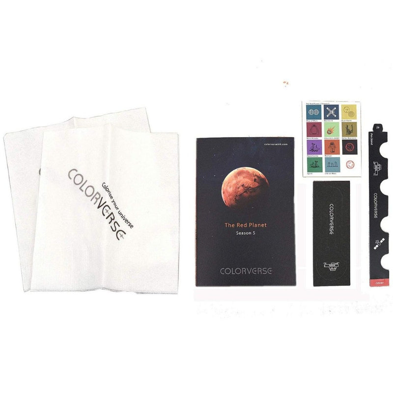 COLORVERSE, Ink 2 Bottles - THE RED PLANET Season 5 OPPORTUNITY & SPIRIT (65ml+15ml) 3