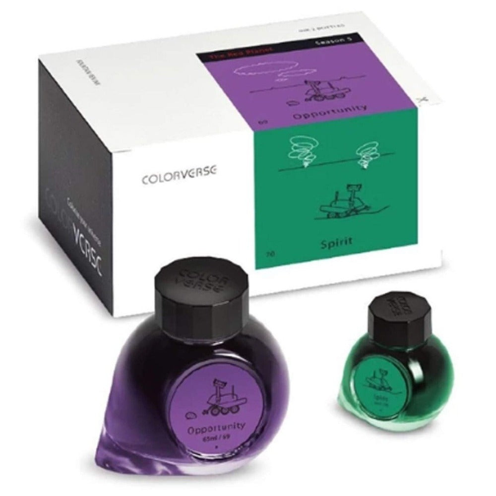 Buy Colorverse Ink 2 Bottles The Red Planet Season 5 Opportunity Spirit ...