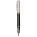 SHEAFFER, Fountain Pen - PRELUDE BLACK ONYX LAQUE & CHASED PALLADIUM GT 5