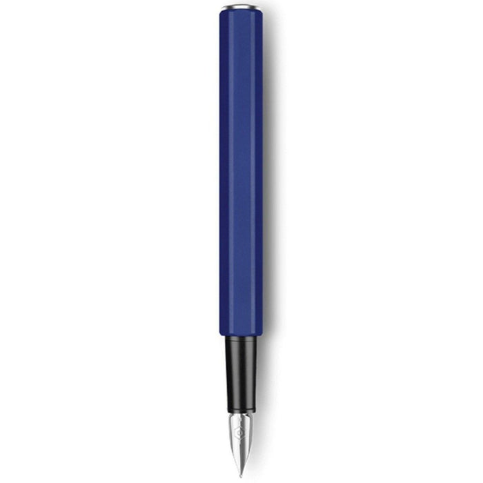 CARAN d'ACHE, Fountain Pen - 849 PLUME FLUO LINE BLUE MATT 4