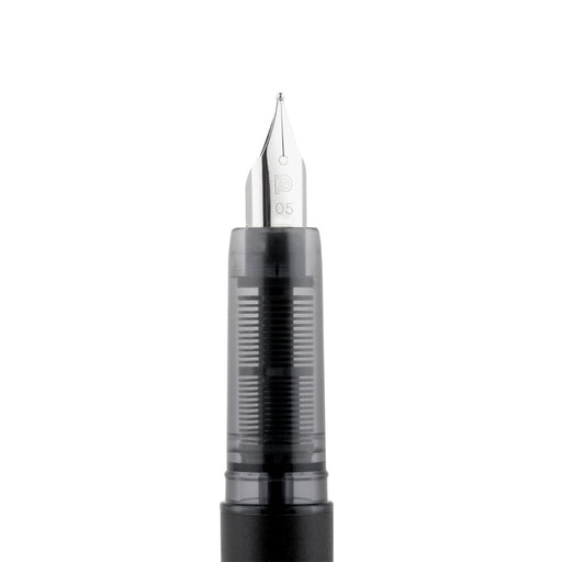 PLATINUM, Fountain Pen - PLAISIR BLACK MIST  6