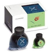 COLORVERSE, Ink 2 Bottles - THE RED PLANET Season 5 MARINER 4 & ALLAN HILLS 84001 (65ml+15ml)  4